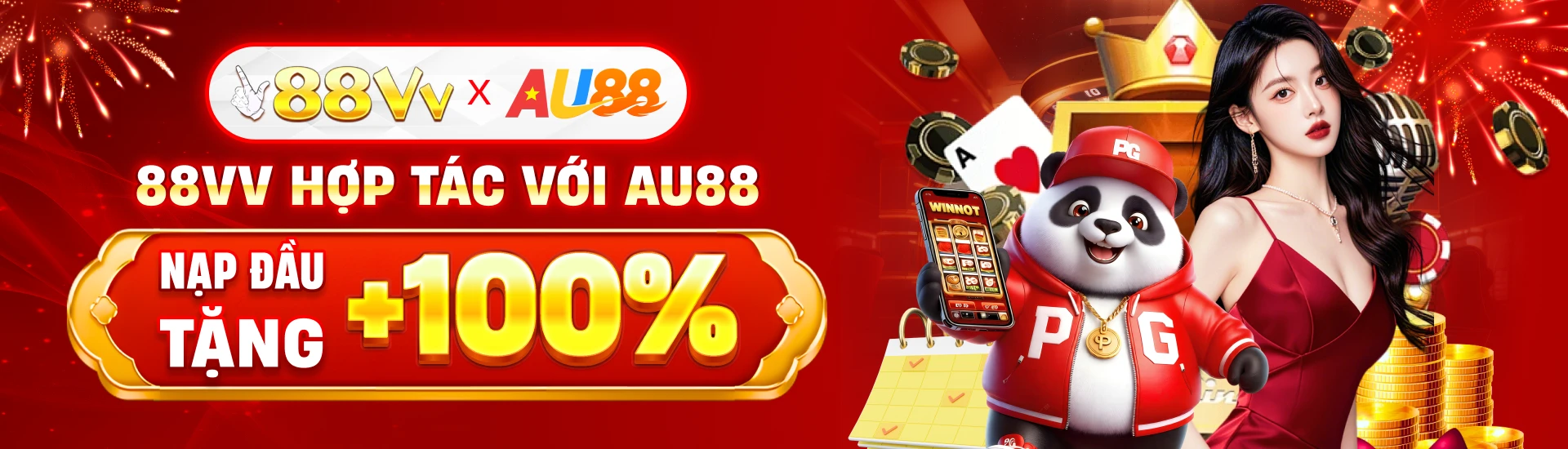 Banner chuyên mục giải trí online và hướng dẫn nội dung 88VV